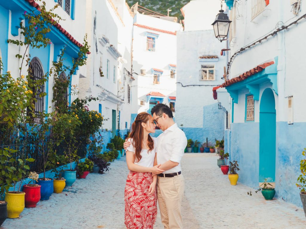 Pre-wedding photographer, Chefchaouen photographer