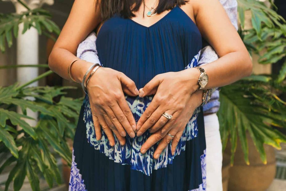 Maternity photoshoot in Marrakech